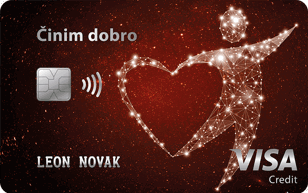 Visa kartica sa srcem