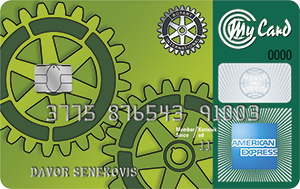 American Express® Affinity Card za članove Rotary Distrikta 1913