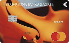 Mastercard kreditna kartica [revolving]