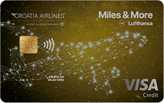 Visa Gold Croatia Airlines kartica