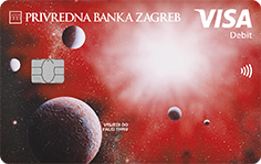 Visa Debit kartica vezana uz žiro račun u eurima i stranoj valuti