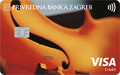 Visa Classic kreditna kartica  [revolving]