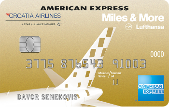 Croatia Airlines American Express® kartica