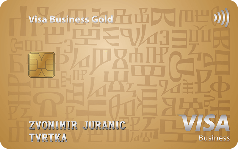 Visa Business Gold