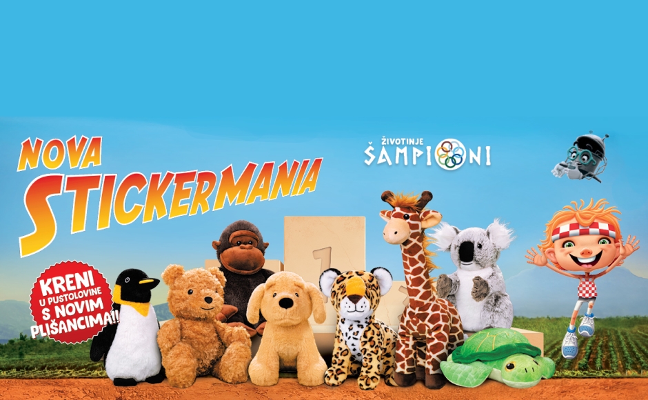 SPAR STICKERMANIA