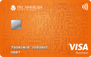 Visa kartica za obrtnike